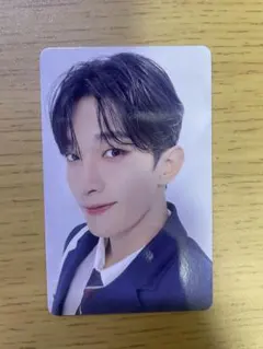 SEVENTEEN セブチ BE THE SUN名古屋 ドギョム トレカ