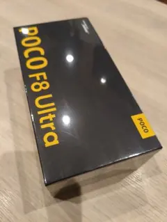 新品未開封 POCO F8 Ultra12GB/256GBブラック グローバル版 - メルカリ