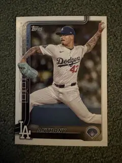 アンソニーバンダ　topps update 2025