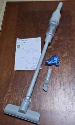 アイリスオーヤマ　 充電式サイクロンスティッククリーナー グレー