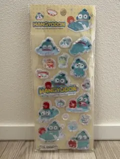 【最安‼︎正規品】サンリオ キラキラ ウォーターシール 水シール ハンギョドン