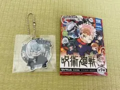 新品 未開封 呪術廻戦 ぴた でふぉめ 真人 アクリルキーホルダー