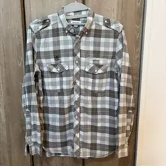 DIESEL ネルシャツ チェック柄 長袖シャツ S