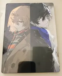 ペルソナ5 明智吾郎　雨宮蓮　流砂アクリルブロック