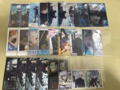 呪術廻戦 五条悟 27枚カード、シール、しおり