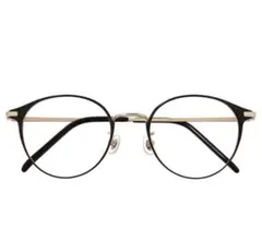 【最終値下げ済み】新品未使用☆zoff☆中顔面短縮みえ伊達メガネ