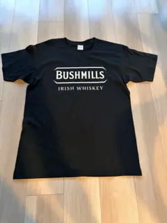 BUSHMILLS IRISH WHISKEY Tシャツ ブラック