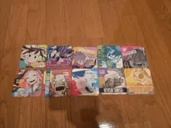 僕のヒーローアカデミア ヒロアカ 原画展 アートコースター　セット