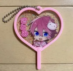 すとぷり うちわキーホルダー さとみ