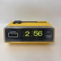 【電池式】シチズン　パタパタ時計　デジタルタイマー　シグナルQ102　動作確認済 電池式】シチズン パタパタ時計 デジタルタイマー シグナルQ102 動作