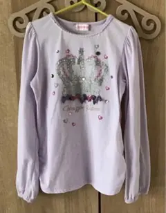 メゾピアノ 長袖カットソー 130cm