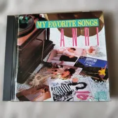 杏里 ANRI MY FAVORITE SONGS CD