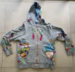 トイ・ストーリー フード付きパーカー