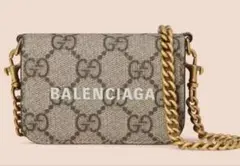 2025年最新】gucci バレンシアガ コラボ財布の人気アイテム - メルカリ
