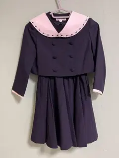 フォーマルワンピース•ジャケットセット　120サイズ　入学式　卒園式　冠婚葬祭