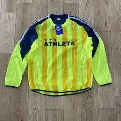 ATHLETA アスレタ　ピステ　メンズ　タグ付き