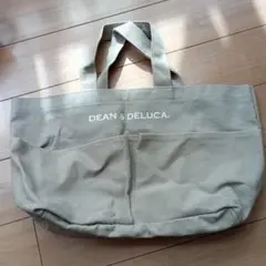 DEAN & DELUCA グレー トートバッグ