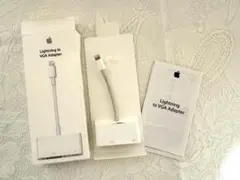 Lightning to VGA Adapterのサムネイル