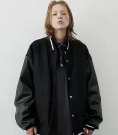 【AIVER バックサテンソリッドスタジャン】値段交渉あり！