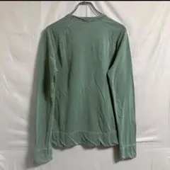 JAMES PERSE グリーン 長袖カットソー サイズ1