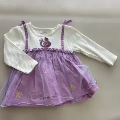 ラプンツェル　長袖　チュニック　90