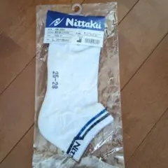 Nittaku ホワイトソックス 25-28cm