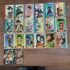 ドラゴンボール カードセット 24枚