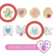 セボンスター メタルピンバッジ 2種セット