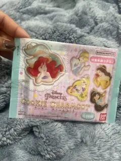 ディズニープリンセス クッキー チャームコット