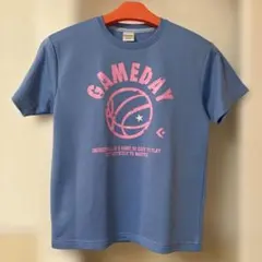 [CONVERSE]バスケ練習着 水色 〈M〉