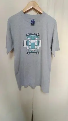 ビンテージ90年代エクストララージX-LARGEプリントTシャツ霜降り柄正規品M