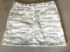 美品アディダス　裏起毛　ゴルフスカート　レディースゴルフウェア