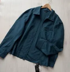 新品LANVIN COLLECTIONランバン コレクションシルクリネンブルゾンのサムネイル