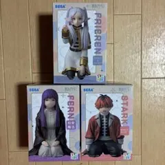 『葬送のフリーレン』プライズフィギュア34点まとめ売りセット 葬送のフリーレン ちょこのせ プレミアムフィギュア“フェルン”～拘束