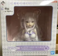 一番くじ Re:ゼロ ラストワン賞 エミリアアートスケールフィギュア