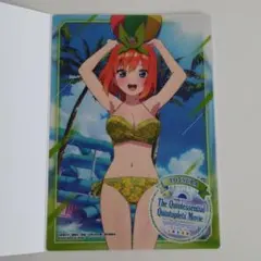 映画五等分の花嫁クリアポスターコレクション　中野四葉