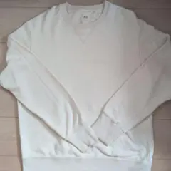 UNIQLO スウェット　L ホワイト　生成