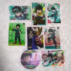 緑谷出久 僕のヒーローアカデミア ステッカーセット