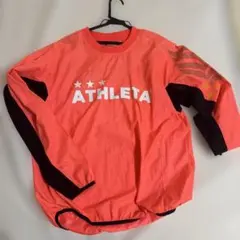 【オシャレ】 ATHLETA オレンジ 長袖 M ピステ