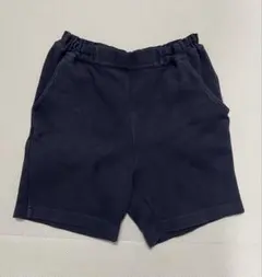 familiar 120cm ネイビー ハーフパンツ　お受験