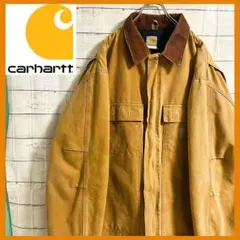 状態良好　Carhartt　トラディショナルジャケット　ブラウン　USA製
