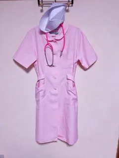 ナース服 コスプレ衣装　聴診器付