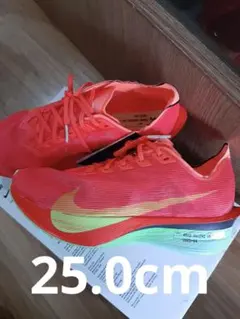 新品 25.0cm Nike ZoomX Vaporfly NEXT% 4