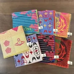 ヴィヴィアンウエストウッド　ガーゼハンカチセット