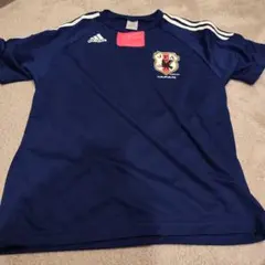 アディダス サッカー 日本代表 ユニフォーム 半袖　2009年 ブルー