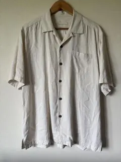 Tommy Bahama トミーバハマ　100%シルク　アロハシャツ　サイズMのサムネイル