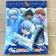 銀魂 座布団風キーホルダー 坂田銀時 ミニクッションキーホルダー