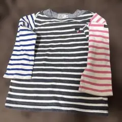 ミキハウスDOUBLE.B 長袖カットソー