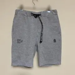 DUFFER BLACK LABEL グレー ショートパンツ　M