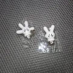 【未開封品】ミッキーハンド キーチェーン